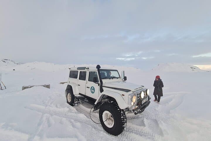Ice Cave Katla, South Coast Waterfalls & Black Sand Beach Private