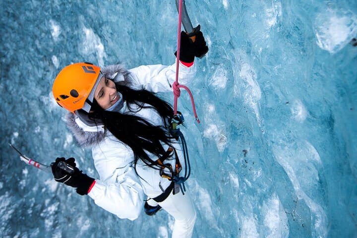 Private Ice Climbing Captured with Photo Package