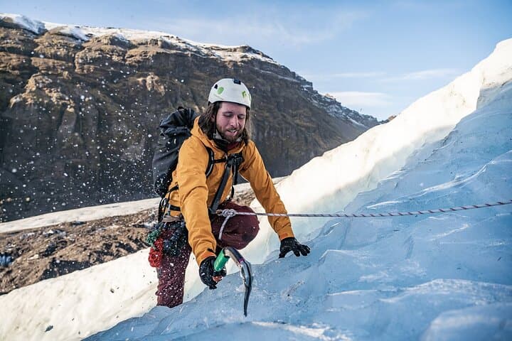 Private Ice Climbing Captured with Photo Package