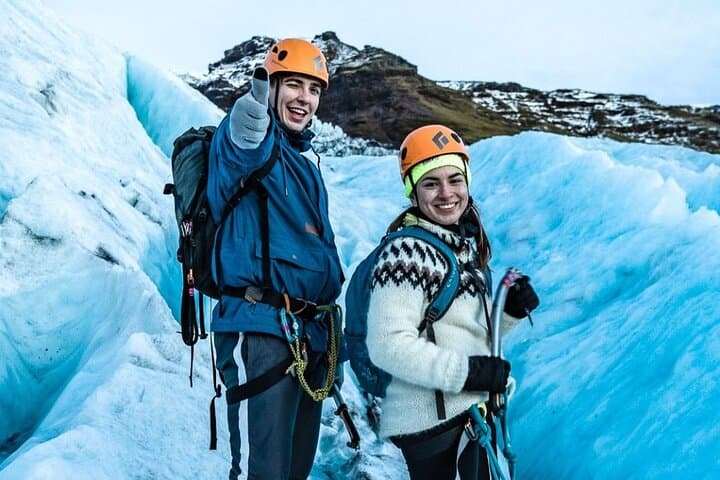 Private Ice Climbing Captured with Photo Package