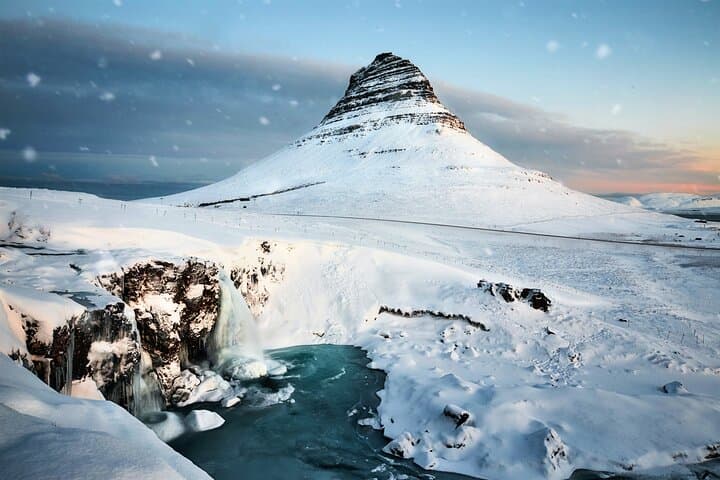 Snaefellsnes, Mt. Kirkjufell & Black Sand Beach Small-Group Tour