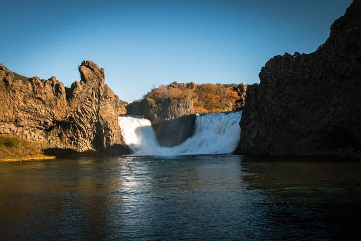 Private tour of Háifoss, Gjáin, and Sigöldugljúfur, highlands.