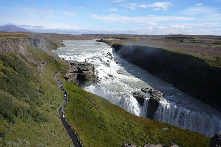Private Iceland Golden Circle with Blue Lagoon