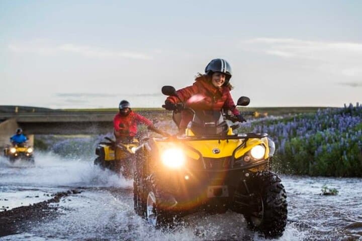 ATV Quad Bike Tour & Blue Lagoon Experience from Reykjavik