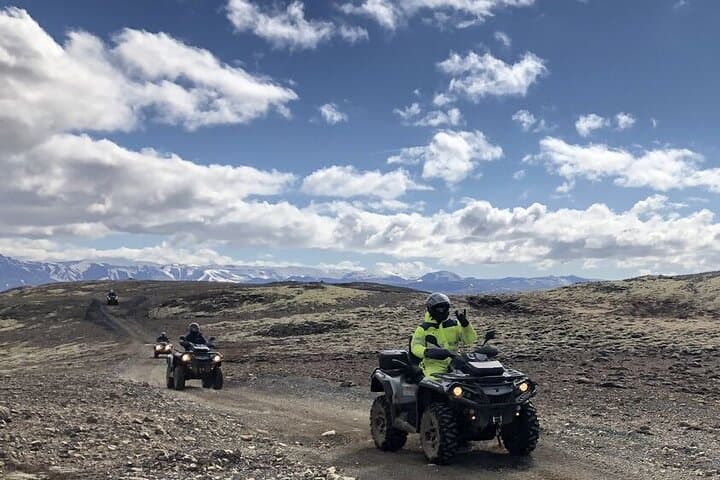 ATV Quad Bike Tour & Blue Lagoon Experience from Reykjavik