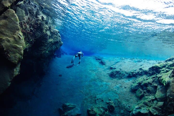 Private Silfra Freedive Tour