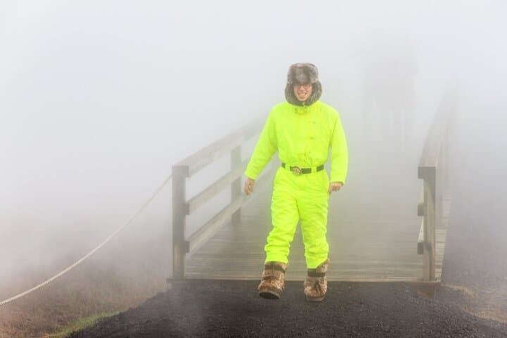Private Geothermal and Volcanic Tour by Car in Reykjanes