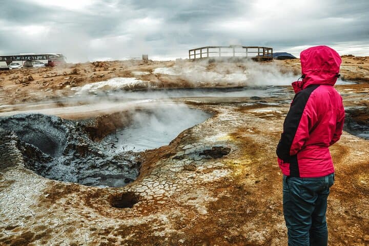 Private Geothermal and Volcanic Tour by Car in Reykjanes