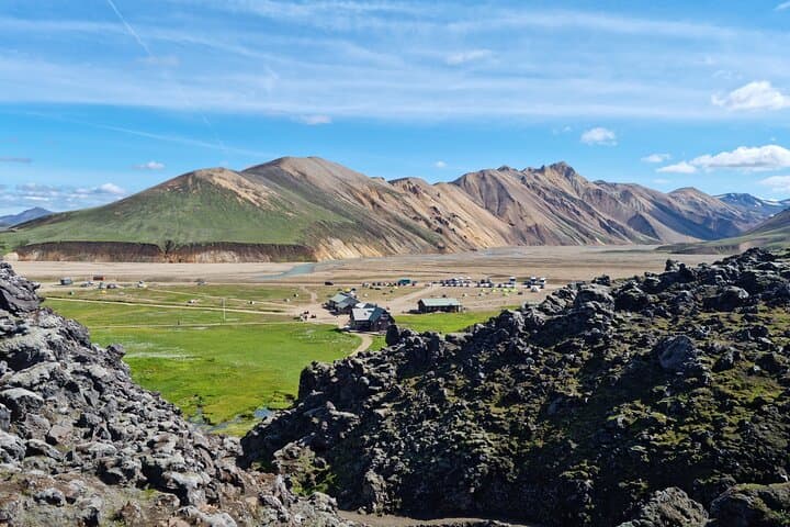Private Day Trip in Landmannalaugar South Region area on a 4x4 truck