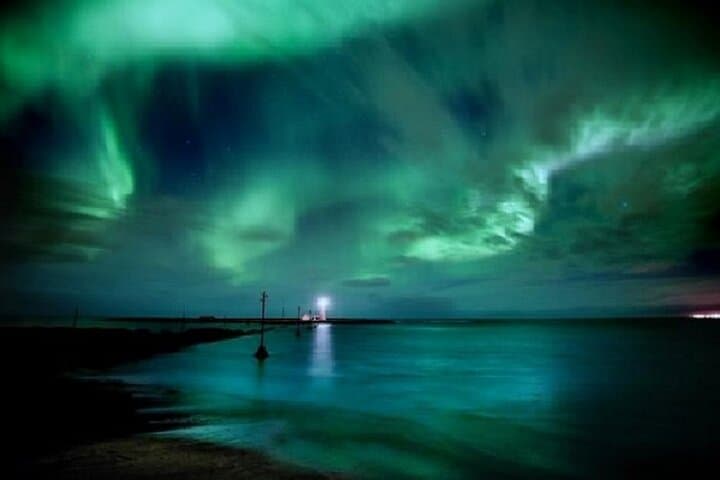 When the sky comes alive… The Northern Lights turn Iceland’s nights into a masterpiece of nature. Don’t just see it — feel it!