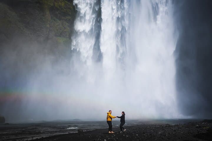 Full-Day South Coast Tour & Glacier Hike - with Photo Package