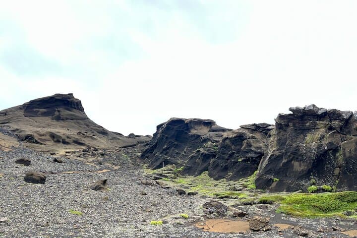 Hike to Mt Helgafell