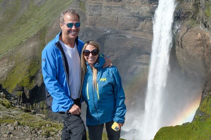 Private Full-day Hidden Highlands Tour from Reykjavík with Luke by Jeep