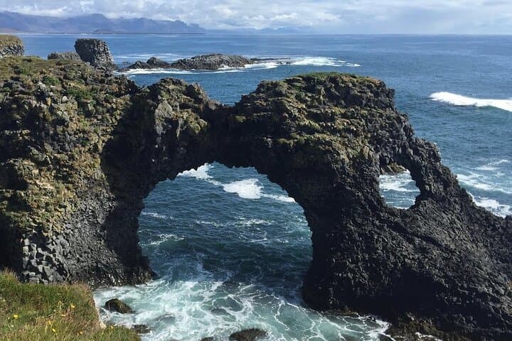 Private Snæfellsnes Peninsula day tour with 6+ Attractions