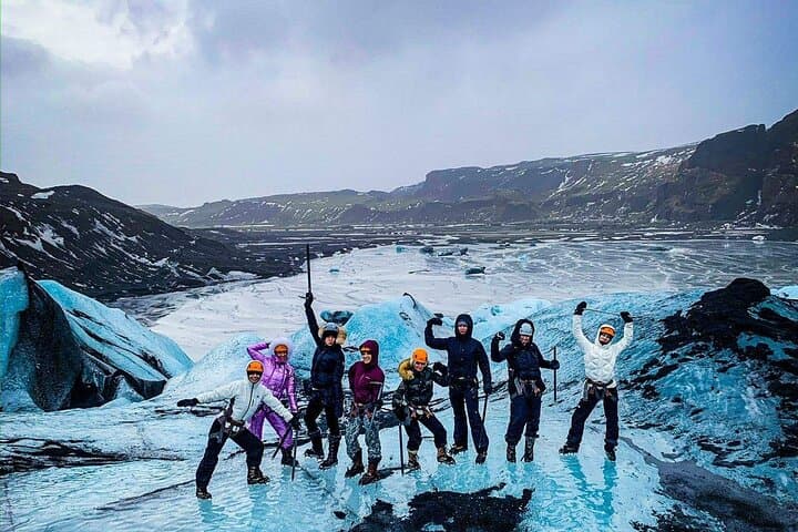 Private Glacier Hike on Sólheimajökull