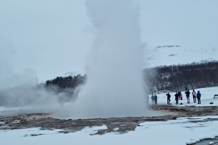Private Golden Circle Tour from the south coast