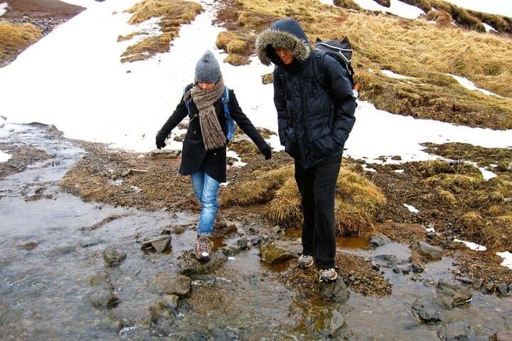 Private Hiking up the Mystical Reykjadalur - Hot River Bathing