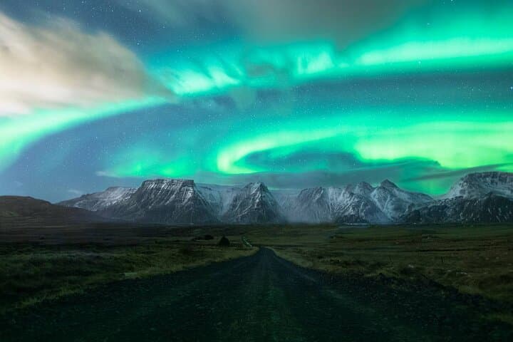 Northern Lights Small-Group Tour with Free Photos & Hot Chocolate