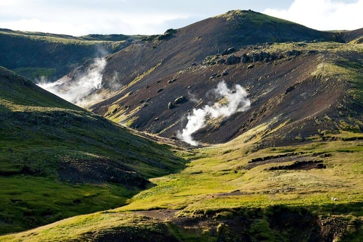 Private Hiking up the Mystical Reykjadalur - Hot River Bathing