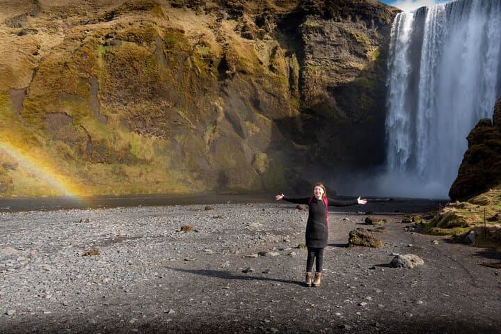 Skógafoss Waterfall