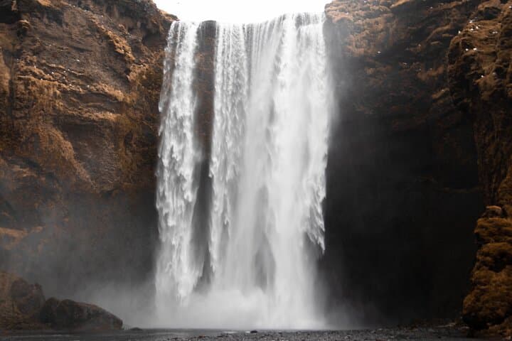 Skogafoss waterfall