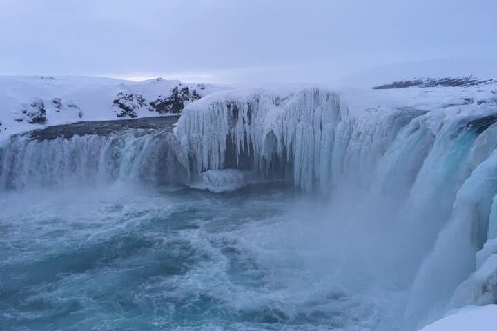 Goðafoss Waterfall