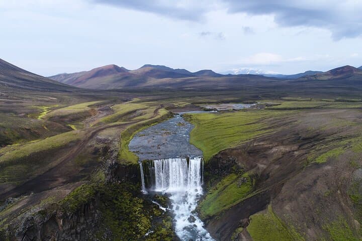 Landmannalaugar and Hekla Volcano / guided private tour