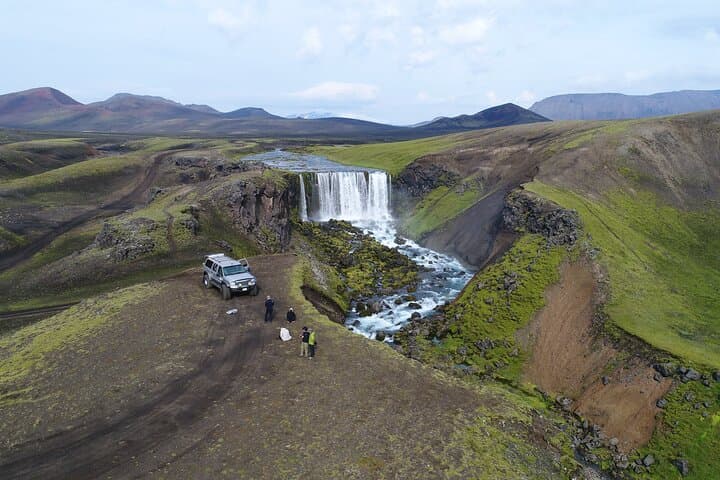 Landmannalaugar and Hekla Volcano / guided private tour