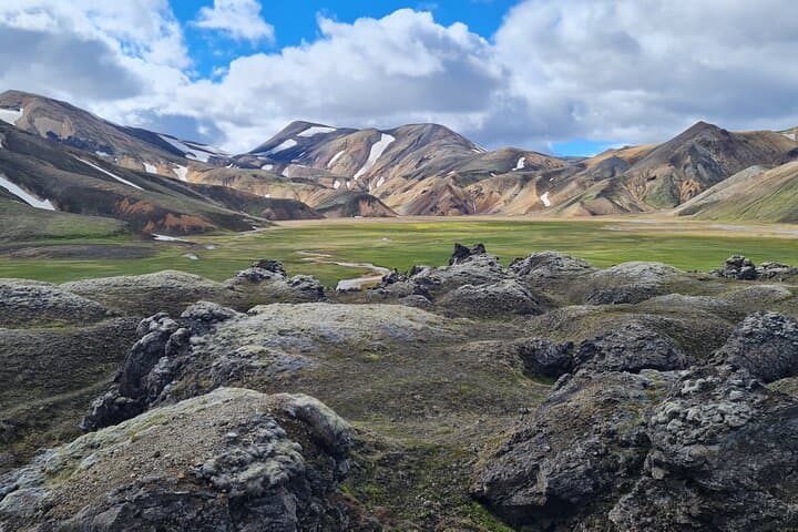 Small-Group Landmannalaugar Super Jeep Tour from Reykjavík