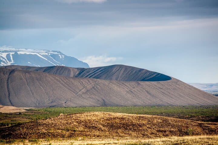 Hverfjall view