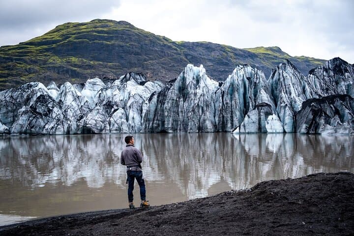 South Coast Waterfalls & Glacier Hike Adventure from Reykjavik