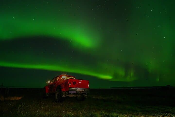 Private Northern Lights Tour in an Arctic Truck From Reykjavik