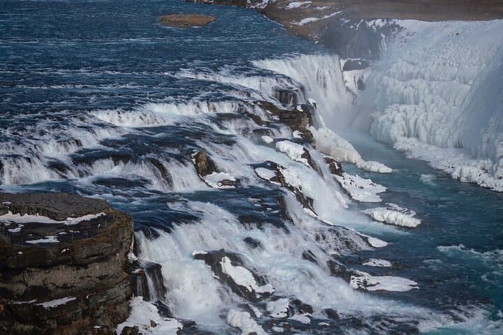 2 Days Golden Circle and South Coast Classic Private Tour