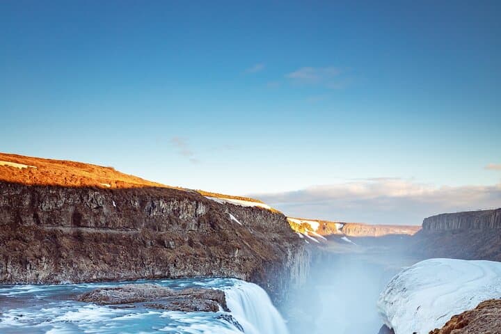 Gullfoss Waterfall