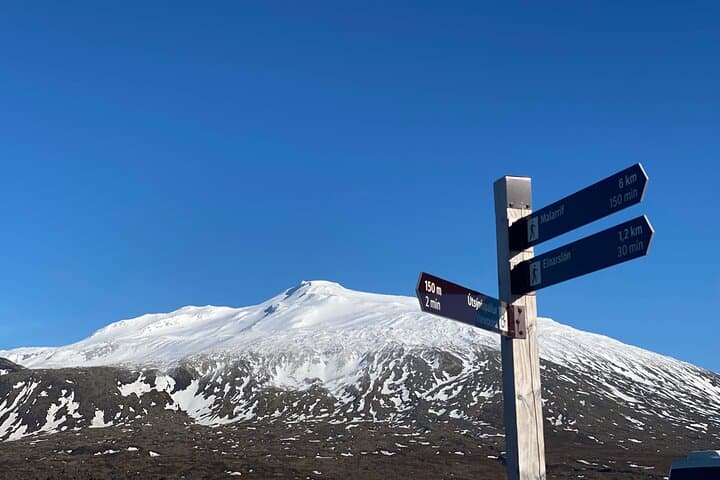 Snæfellsnes Peninsula Private Full Day Tour