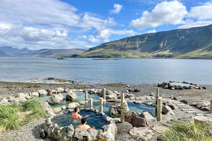 Hvalfjordur & Hvammsvik Hot Springs Private Tour