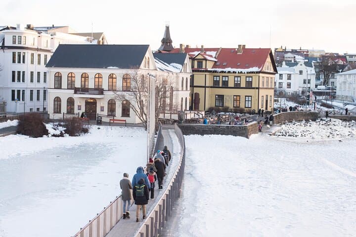 Reykjavík Small group Walking Tour - by CityWalk