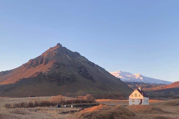 Snæfellsnes Peninsula Private Full Day Tour