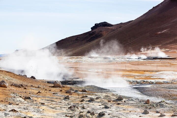Námaskarð geothermal forces
