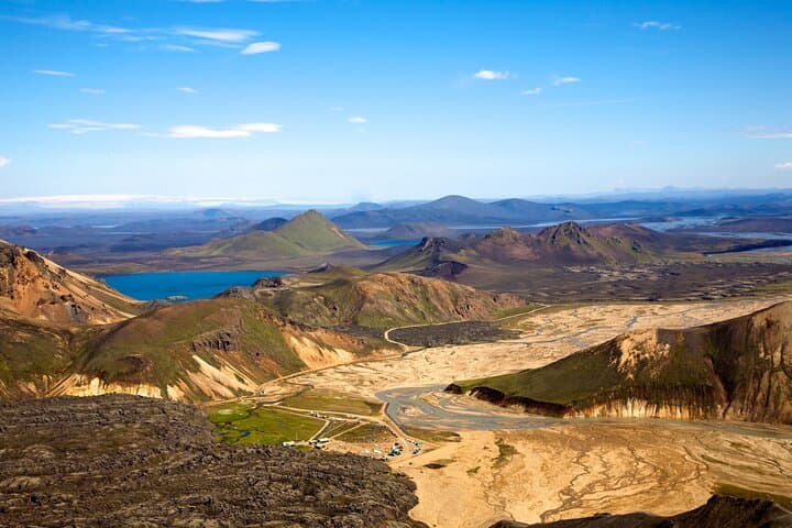 Iceland's Landmannalaugar Highland Hiking Full Day Tour