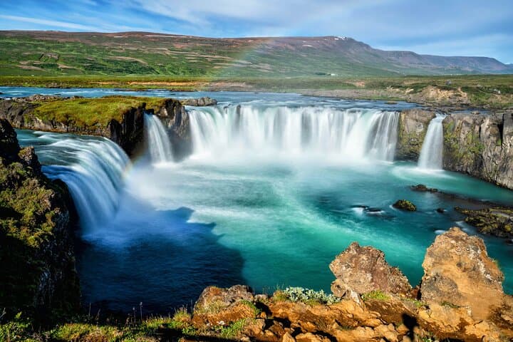 Góðdafoss waterfall