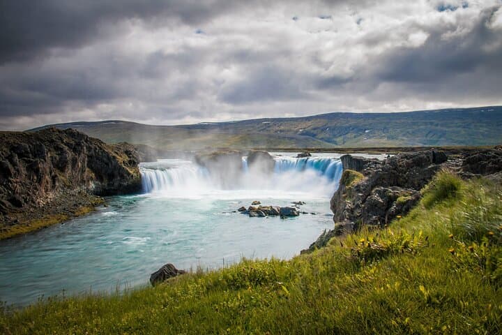 Góðafoss waterfall