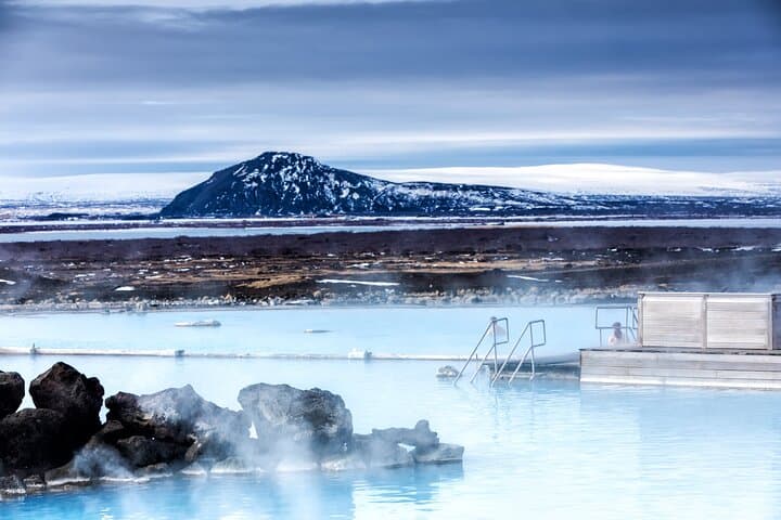 Mývatn Nature Baths view