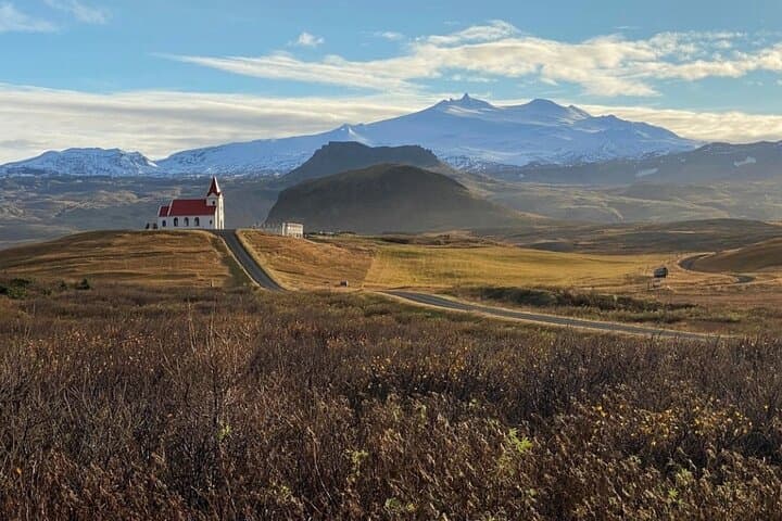 Private Snæfellsnes Peninsula Tour (1 - 7 pax)