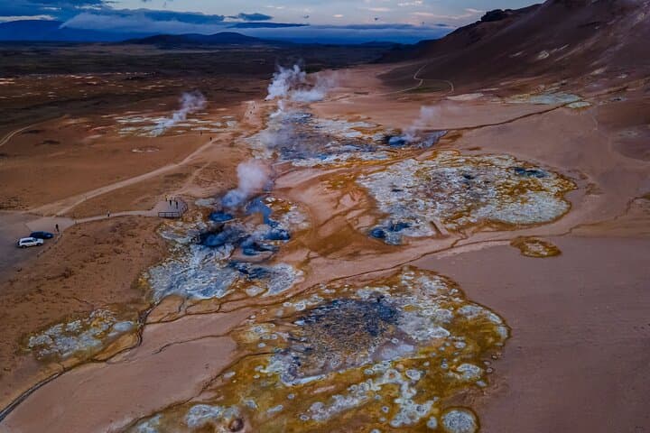 Námaskarð geothermal park