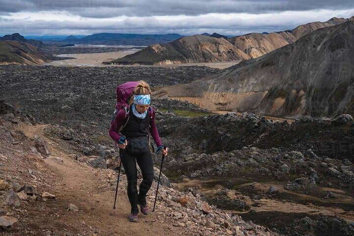 Private Full Day Tour Landmannalaugar with Natural Hot Spring