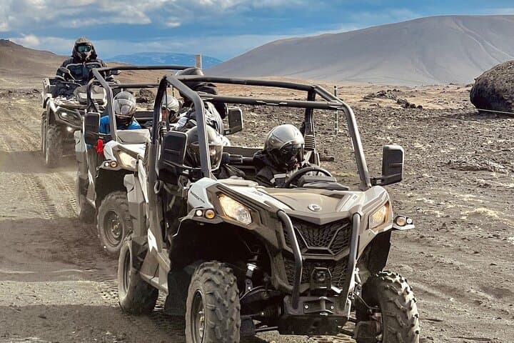 1.5 Hour UTV Buggy Tour in Myvatn