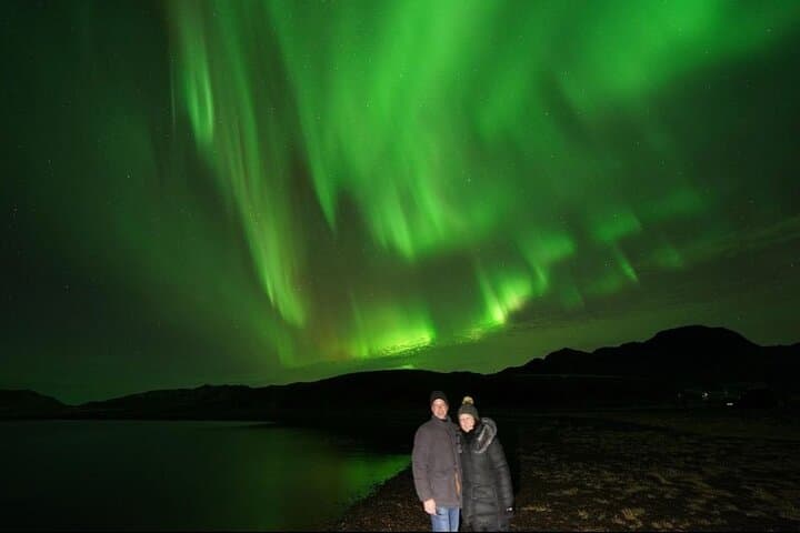 Private Northern Lights Tour with Hot Chocolate (1-7 Pax)