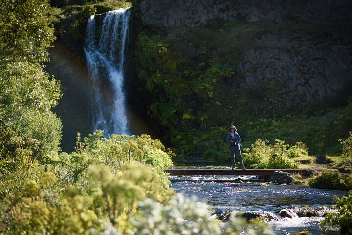 Private Express Glacier and Highland Adventure with Photographer