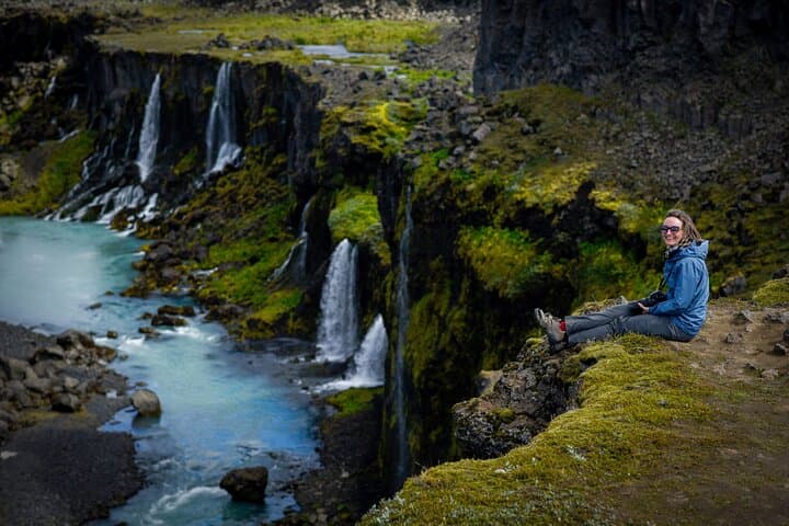 Private Express Glacier and Highland Adventure with Photographer